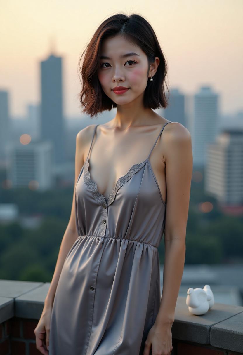 秋日庭院里盛开的花朵